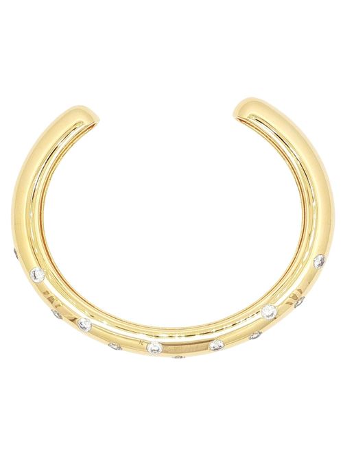 Glamour gold crystal bracelet GOCCIAZZURRA JEWELS | BRGLAMOUROROCRYSTAL